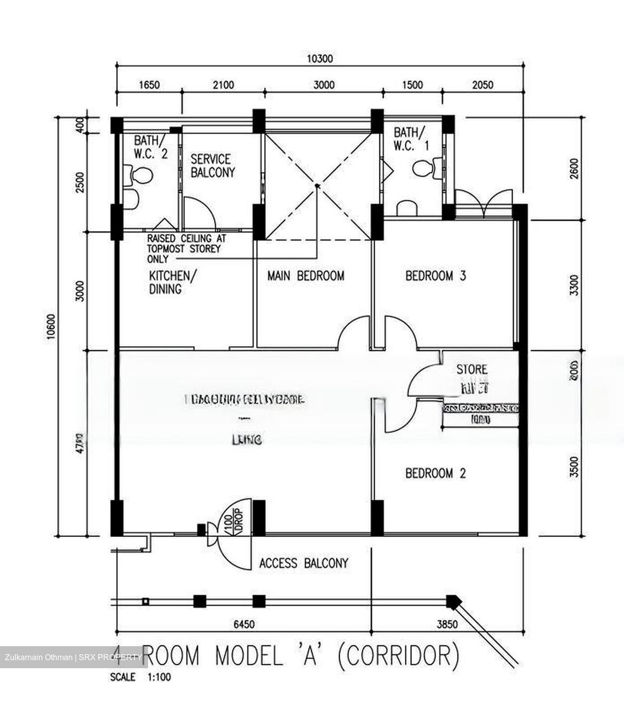 Blk 717 Woodlands Drive 70 (Woodlands), HDB 4 Rooms #485614251